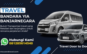 Travel Bandara YIA Banjarnegara
