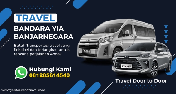 Travel Bandara YIA Banjarnegara