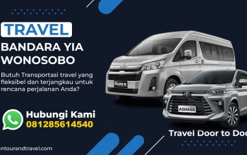 Travel Bandara YIA Wonosobo