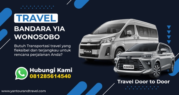Travel Bandara YIA Wonosobo