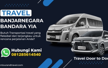 Travel Banjarnegara Bandara YIA