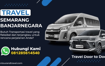 Travel Semarang Banjarnegara