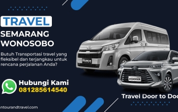 Travel Semarang Wonosobo