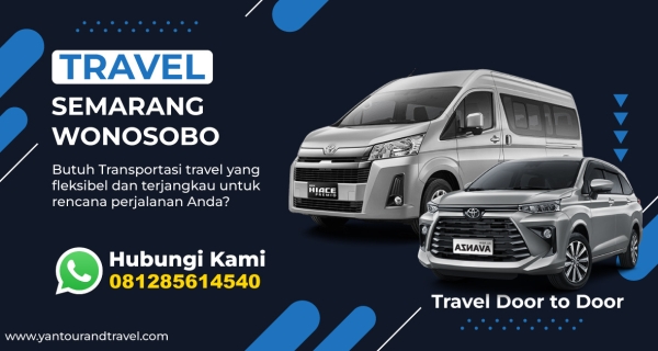 Travel Semarang Wonosobo