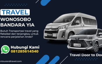 Travel Wonosobo Bandara YIA