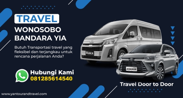 Travel Wonosobo Bandara YIA